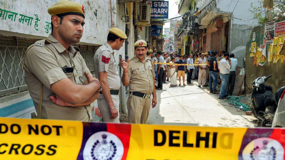 100 year old temple vandalised in Chandni Chowk; Purani Dilli tense