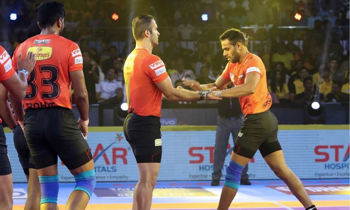 U Mumba vs Jaipur Pink Panthers Highlights - U Mumba vs Jaipur Pink Panthers  LIVE - Follow LIVE