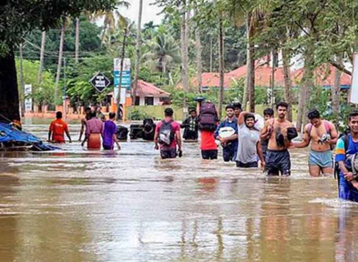 Heavy rains lash Kerala as southwest monsoon gains strength