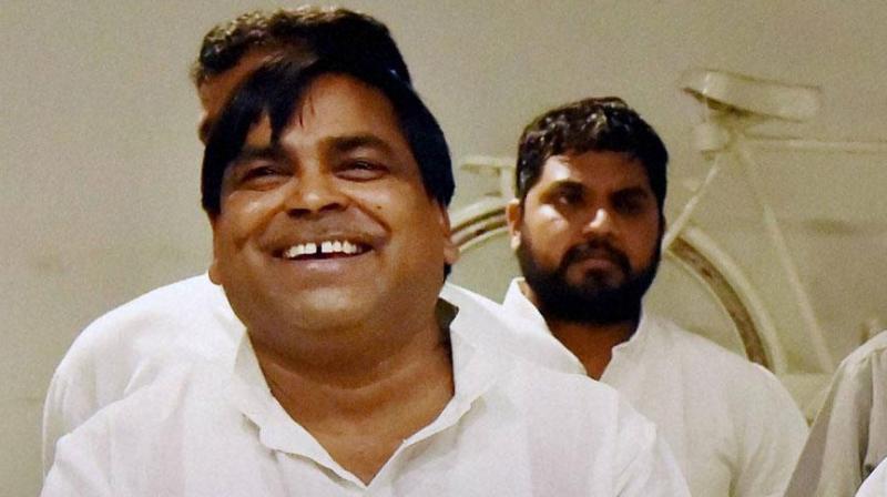 Gayatri Prajapati, four IAS officers booked by CBI in UP mining scam