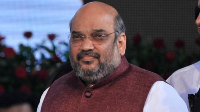 BJP MLA alerts cops about note with bomb threat against Amit Shah