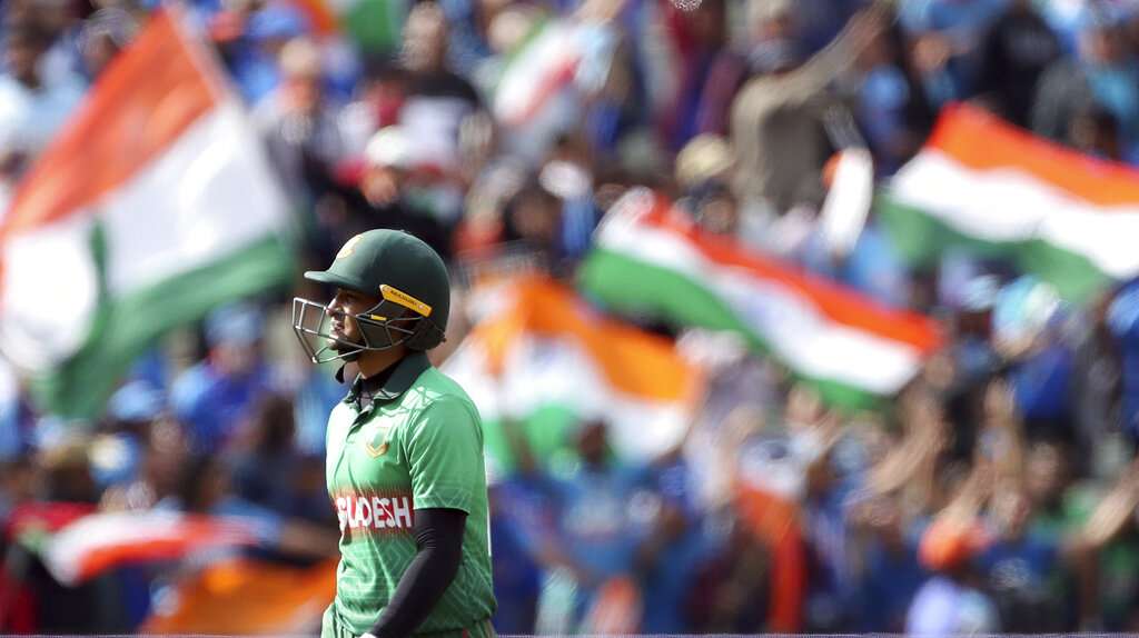 2019 World Cup: Shakib Al Hasan registers historic double for ...