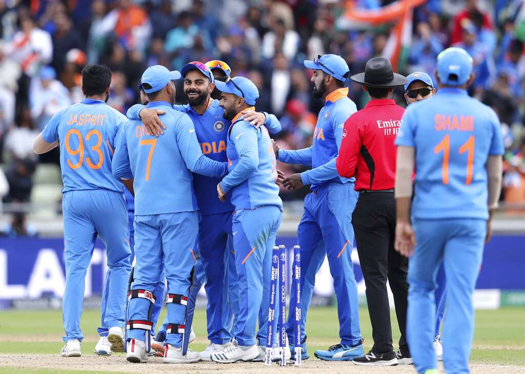 2019 World Cup: Rohit Sharma stars again as India end Bangladesh's ...