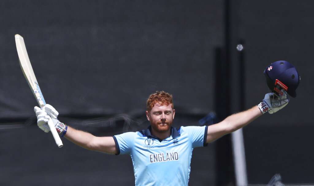 Jonny Bairstow becomes first English player to smash two consecutive tons at World Cups