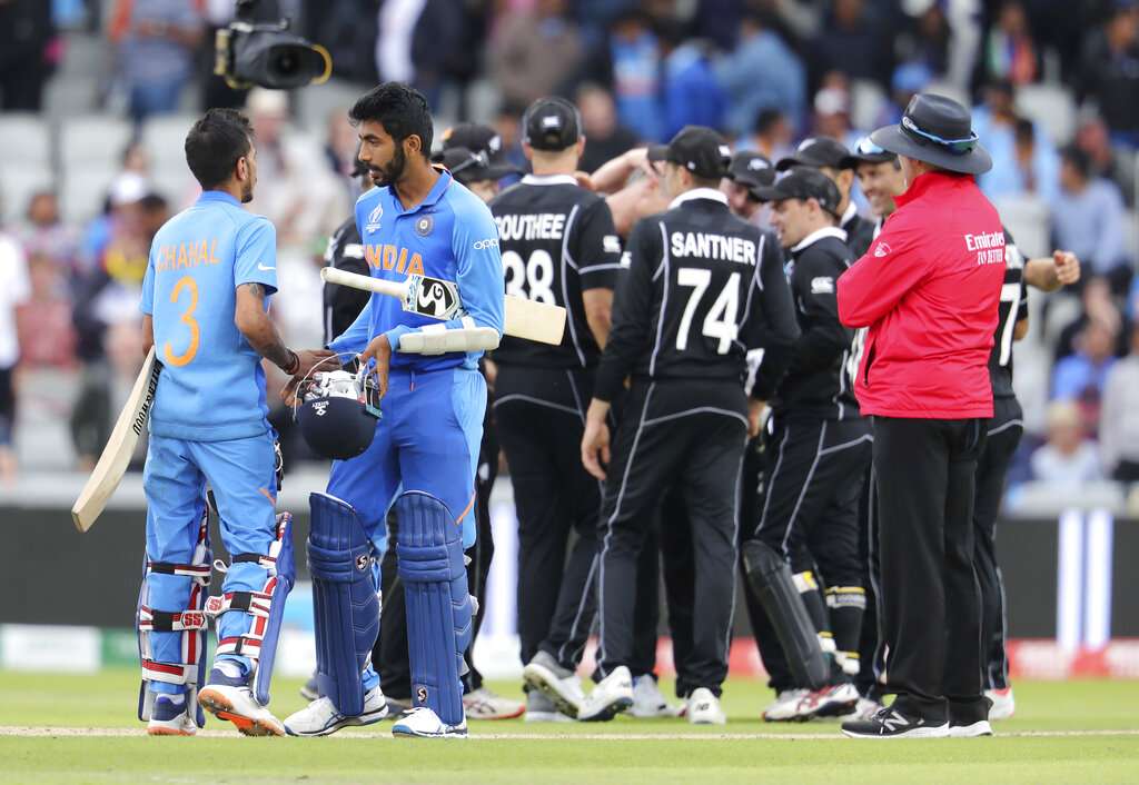 India vs New Zealand, 1st Semi-final: New Zealand crush India's World Cup dream, enter second straight final