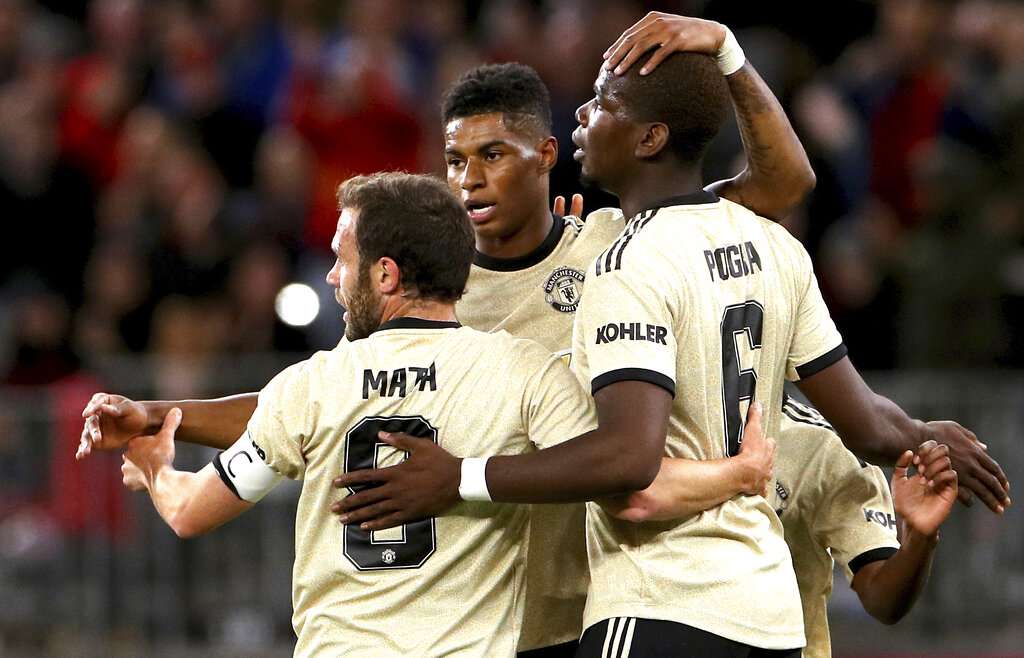 Manchester United cruise to 4-0 victory over Leeds United on preseason ...