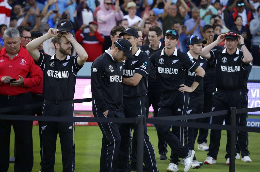 Plans for Black Caps welcome home ceremony on hold in New Zealand