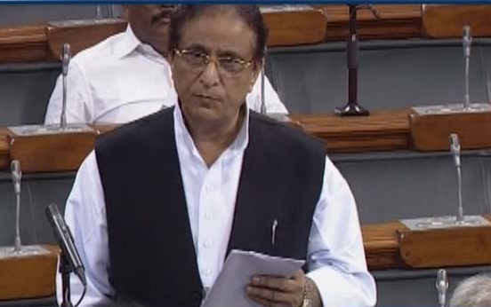 Parliament session: Azam Khan apologises for remarks against BJP MP Rama Devi