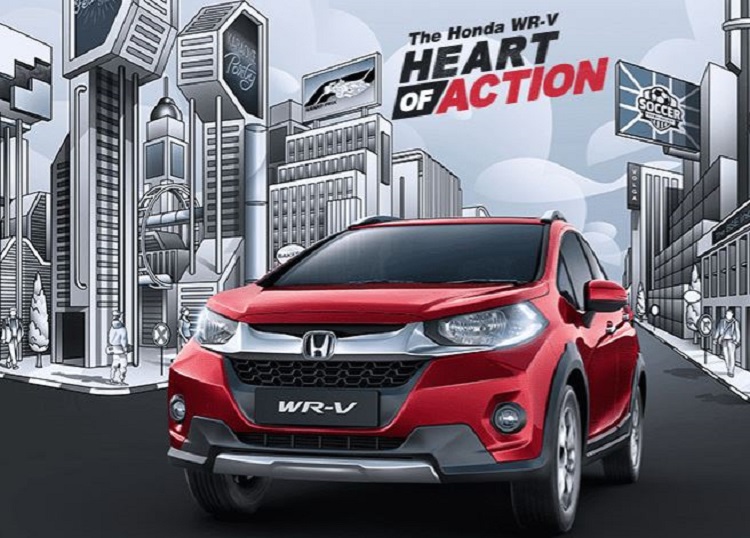 Honda Cars India Launches New Variant Of Wr V At Rs 9 95 Lakh Cars News India Tv