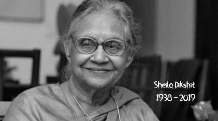 Sheila Dikshit cremated with state honors in Delhi