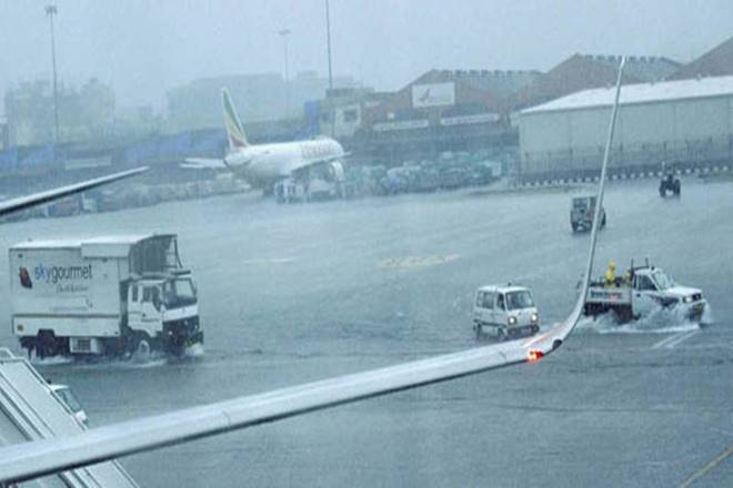 Mumbai rains: Main runway in Mumbai International Airport closed