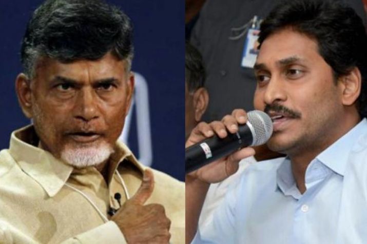 War of words between Jagan and Naidu in Andhra Assembly