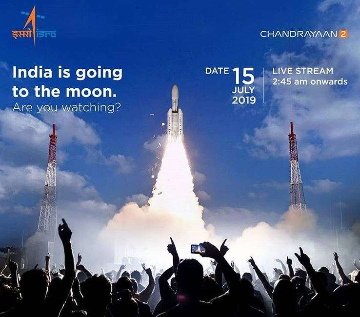 Chandrayaan 2 Launch Live Streaming When And Where To Watch India's ...