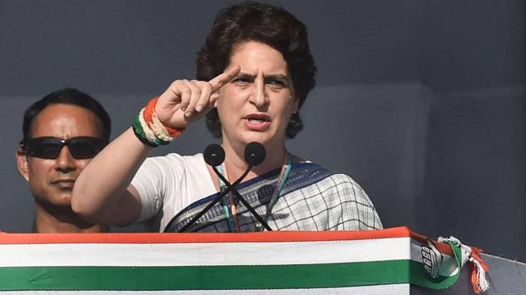 10 lakh people working in auto sector on risk of losing job, BJP's silence dangerous: Priyanka Gandhi