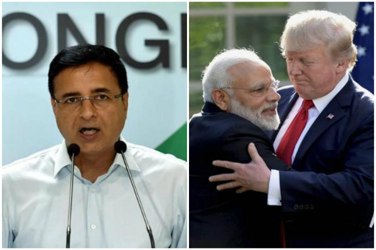 Criticising Prime Minister Narendra Modi, the Congress demanded an explanation from him after US President Donald Trump claimed that he was asked to mediate on the Kashmir issue.