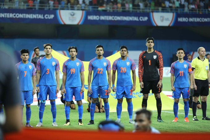 India drop down further by 2 places in latest FIFA rankings | Soccer ...