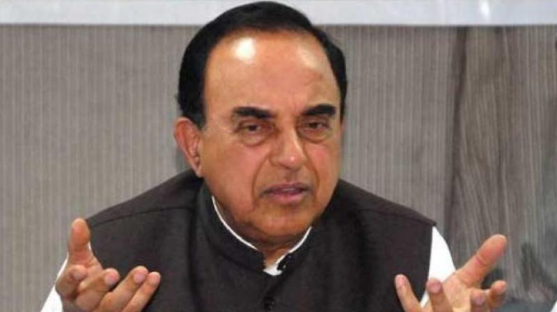 Delhi Congress protests against Swamy's 'false' remarks against Rahul Gandhi