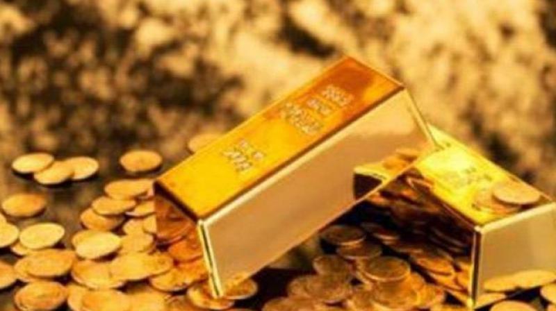 Gold slides Rs 70 on muted demand; silver jumps Rs 660 (representational image)