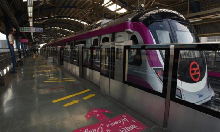 Technical glitch disrupts train services on Magenta Line of Delhi Metro