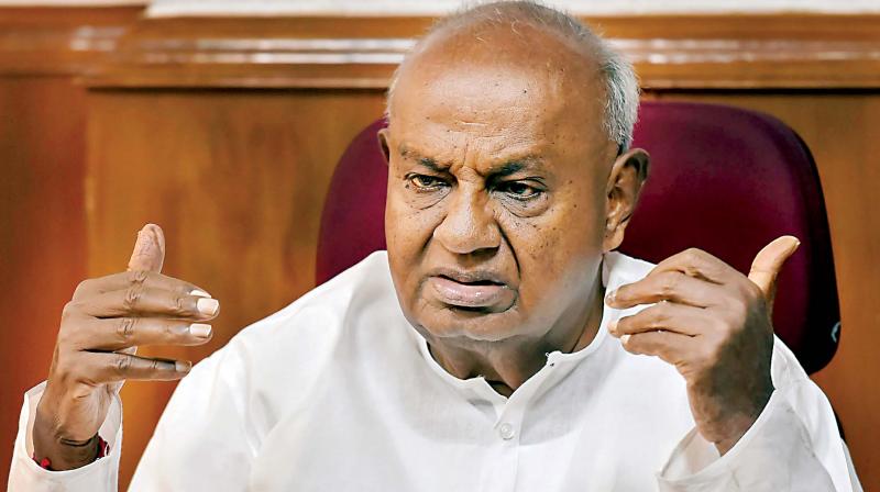 Former PM Deve Gowda to contest June 19 Rajya Sabha polls from Karnataka