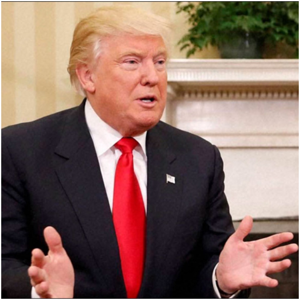 US President Donald Trump