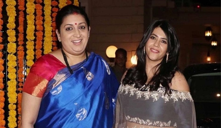 Smriti Irani and Ekta Kapoor are super happy as Kyunki Saas Bhi completes 19 years