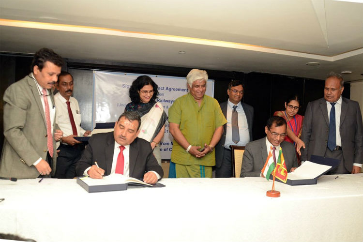 Over 100-year-old rail line in Sri Lanka to be upgraded by India's IRCON International Limited