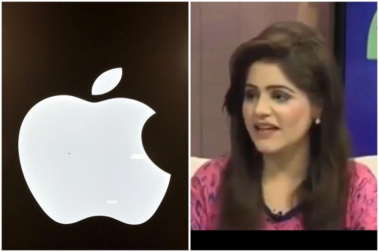 Video | Pakistani TV presenter confuses Apple Inc with apple fruit! Twitter dies laughing