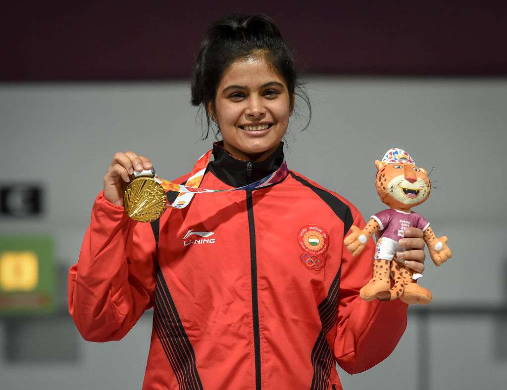 Ace Indian shooter Manu Bhaker to study political science from Lady Shri Ram College