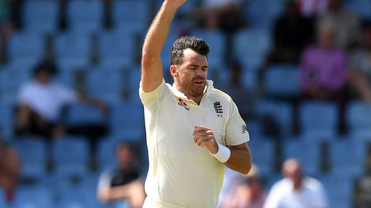 Chance for James Anderson to regain no.1 spot in Test Rankings