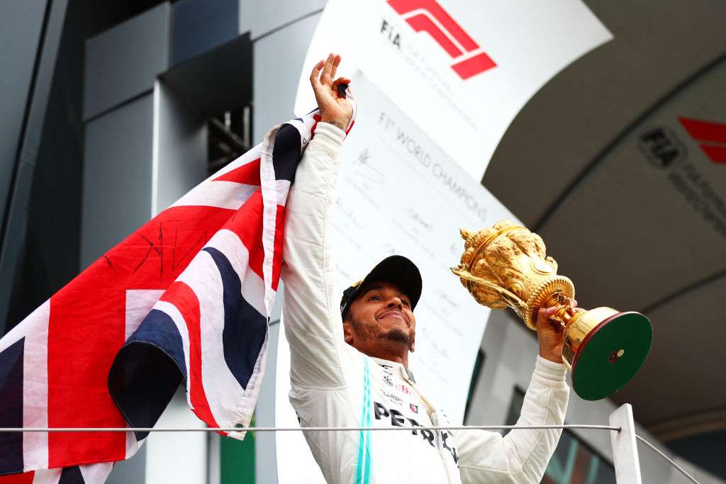 Lewis Hamilton Wins Record 6th British GP, Extends F1 Lead – India TV