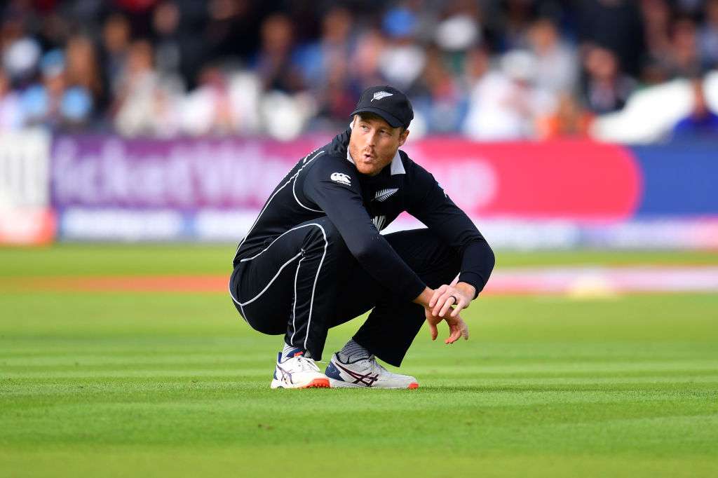 Martin Guptill, who was dismissed on the final ball of the super over, reacted to the heartbreaking loss in the World Cup final.