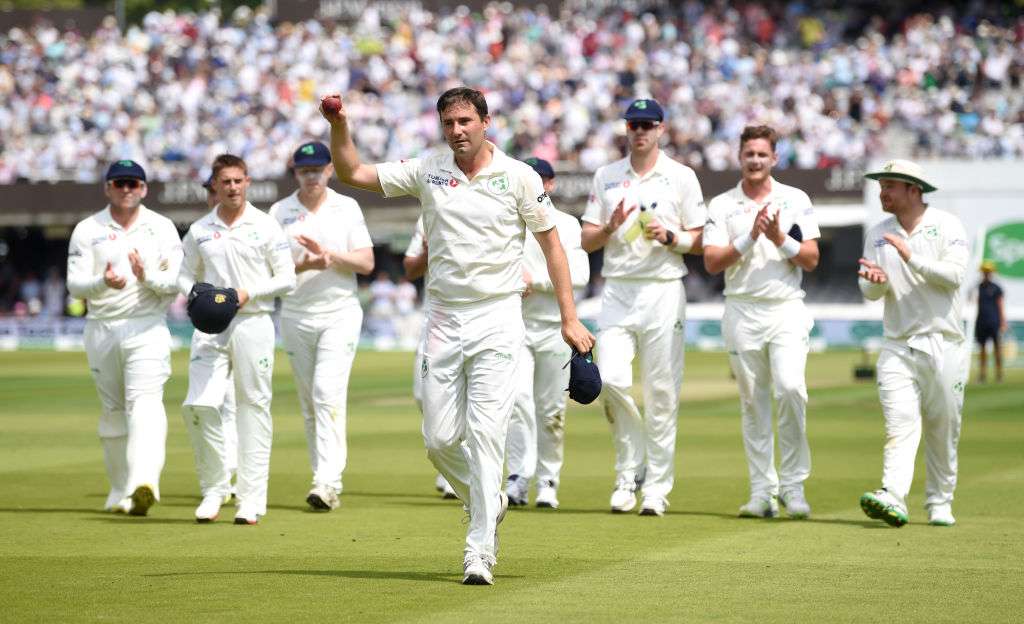 One-off Test: 20 wickets fall on Day 1 as England handed wake up call by Ireland