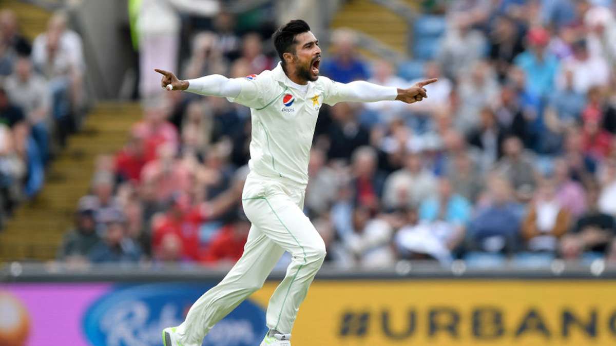 Pakistan Fast Bowler Mohammad Amir Announces Retirement From Test ...