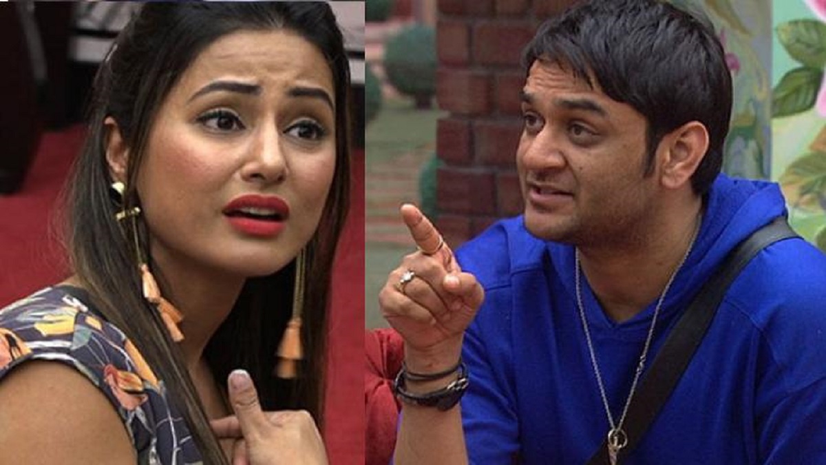 Bigg Boss 11 contestants Hina Khan and Vikas Gupta have an ugly fight over THIS on social media