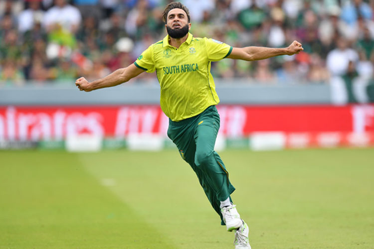 Leg-spinner Imran Tahir Leg-spinner Imran Tahir