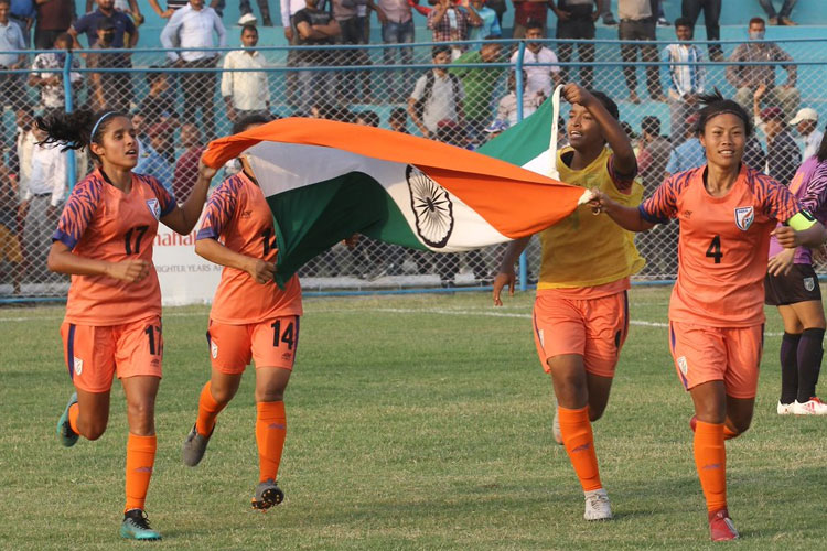 Indian Women's Football Team Jumps 6 Places To 57 In Fifa Rankings 