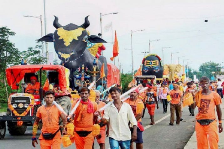 Yogi Adityanath orders shutdown of Liquor shops, slaughterhouses on Kanwar yatra route