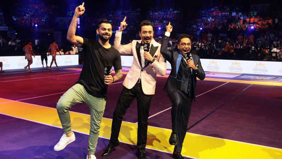 Virat Kohli to join the kabaddi fever in Mumbai leg of PKL 2019 – India TV