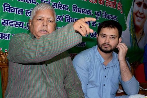 RJD celebrates foundation day sans Lalu, Tejashwi