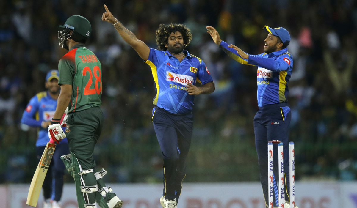 1st ODI: Lasith Malinga takes wicket on last ball of ODI career as Sri ...