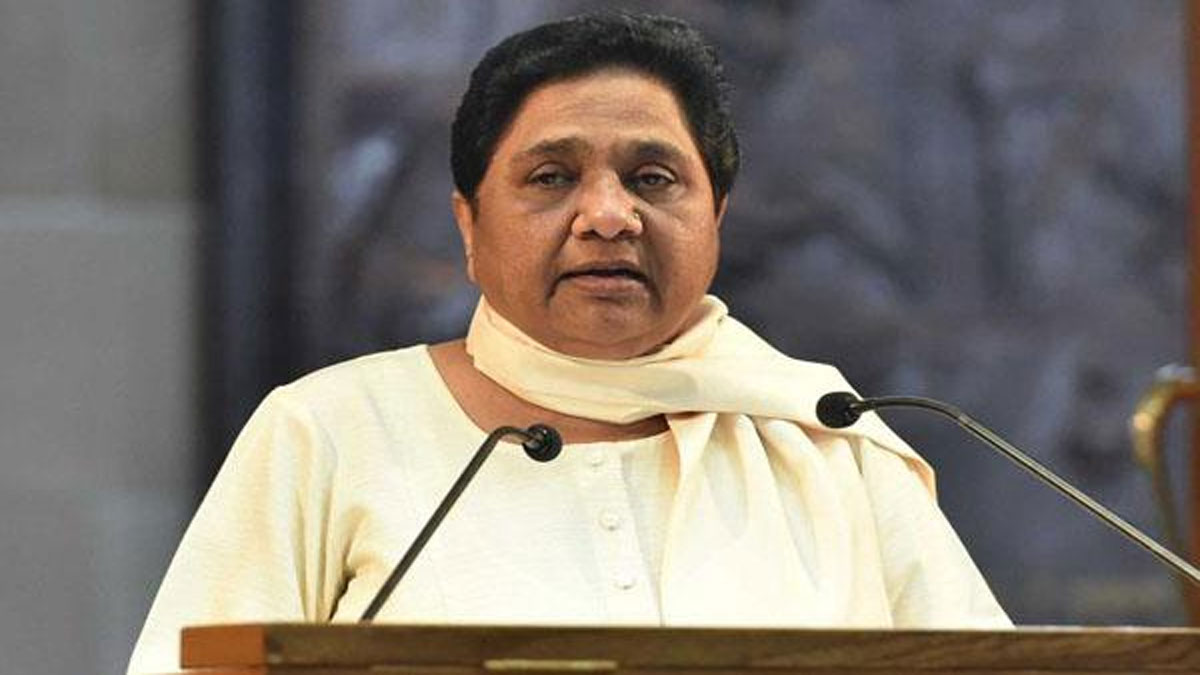 Mayawati suspends lone BSP MLA in Karnataka for indiscipline