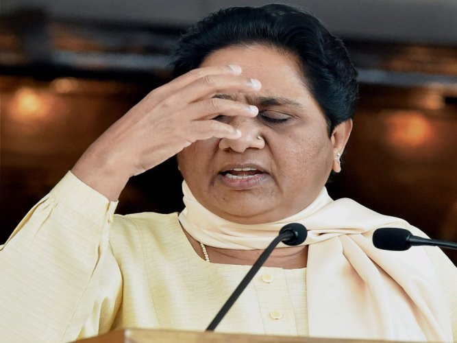 IT dept attaches Rs 400 crore 'benami' plot in Noida belonging to Mayawati's brother, wife