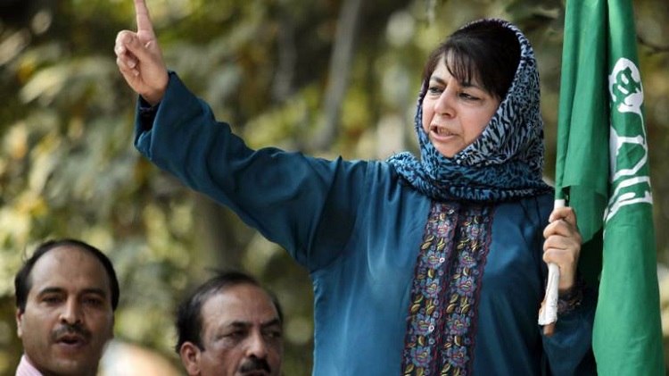 Mehbooba Mufti warns of grave implications on altering Article 35A, prepares party workers for big fight