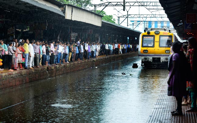 Mumbai Local Train Status: Several trains cancelled due to heavy rain