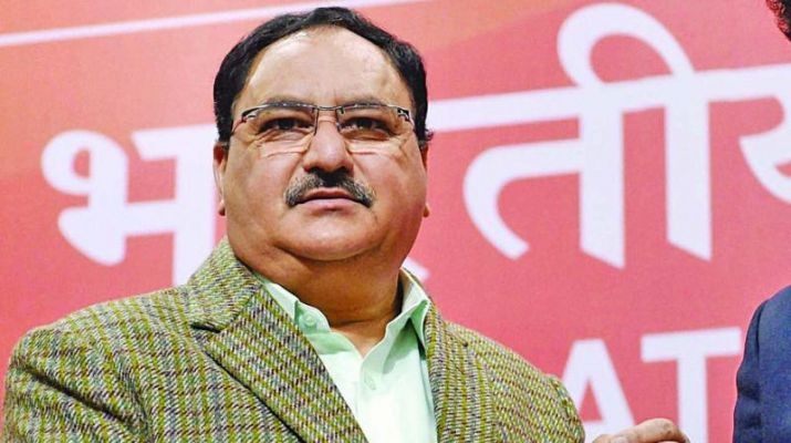 BJP to add 7 cr new members, totalling 18 cr: JP Nadda