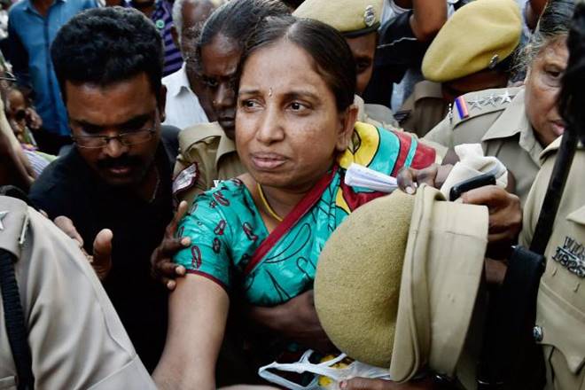 Rajiv Gandhi killer Nalini Sriharan released on month parole to attend daughter's wedding