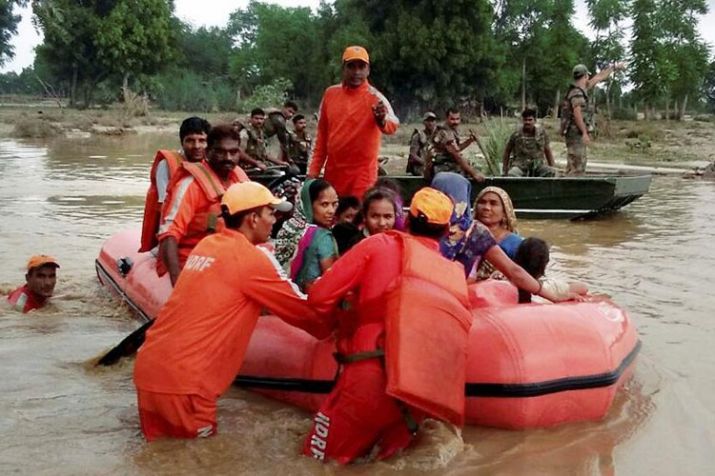 119 NDRF Teams Deployed For Rescue, Relief Operations In Flood-hit ...