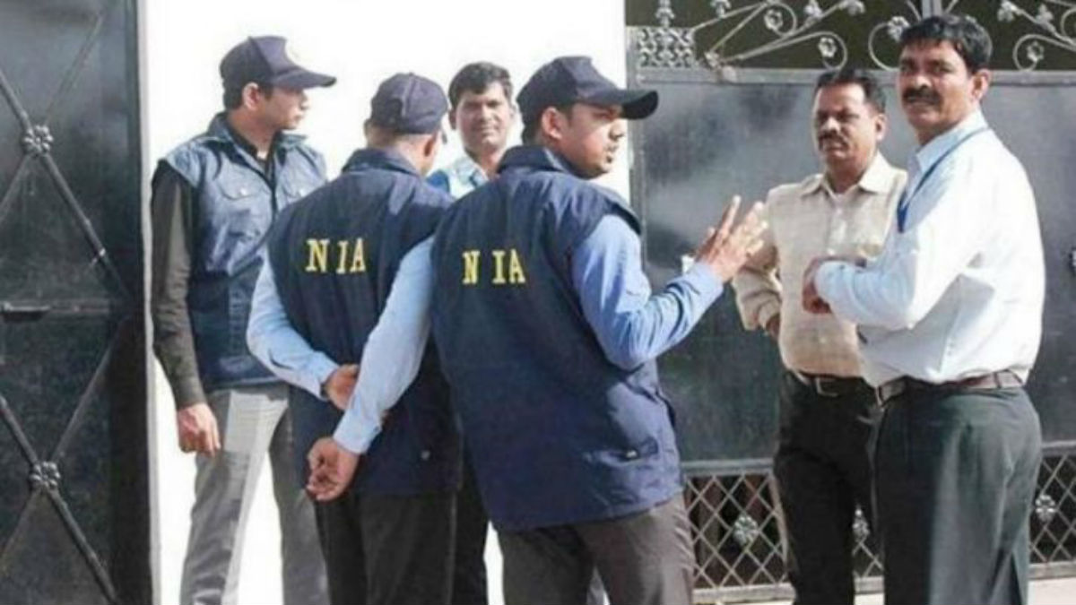 NIA raids cross border trader's residence in Pulwama