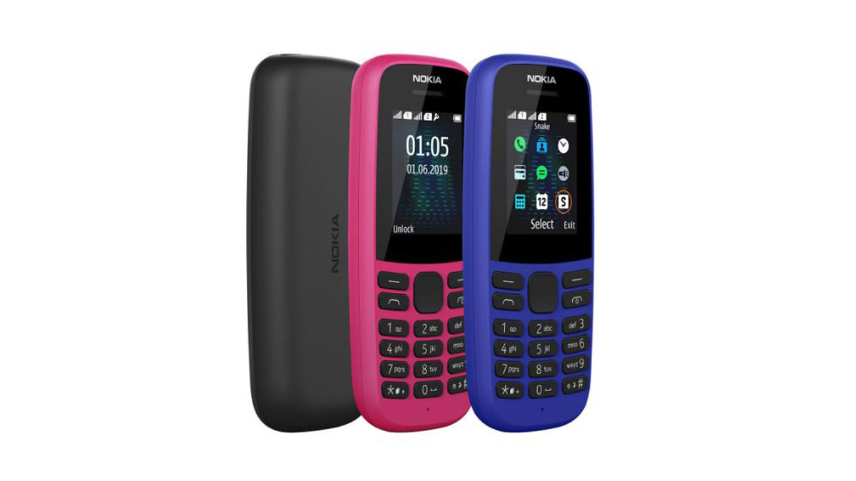 HMD Global unveils Nokia 220 4G and Nokia 105 (2019) with a ...